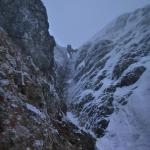 Schotten Couloir M5 (120m)