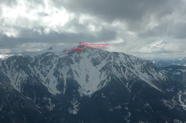 Beschreibung Schotten Couloir