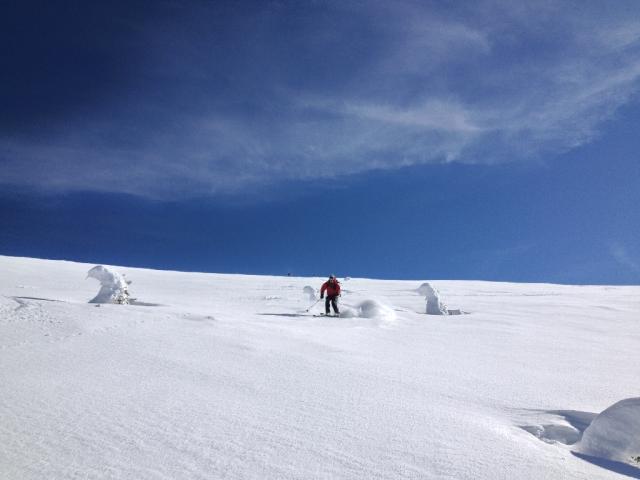 1 Schneeberg bei sehr viel Schnee 2013