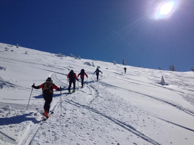 4 Schneeberg bei sehr viel Schnee 2013