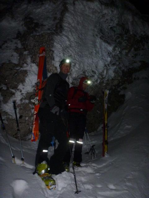 4 Quellensteigrinne Schneeberg 2013