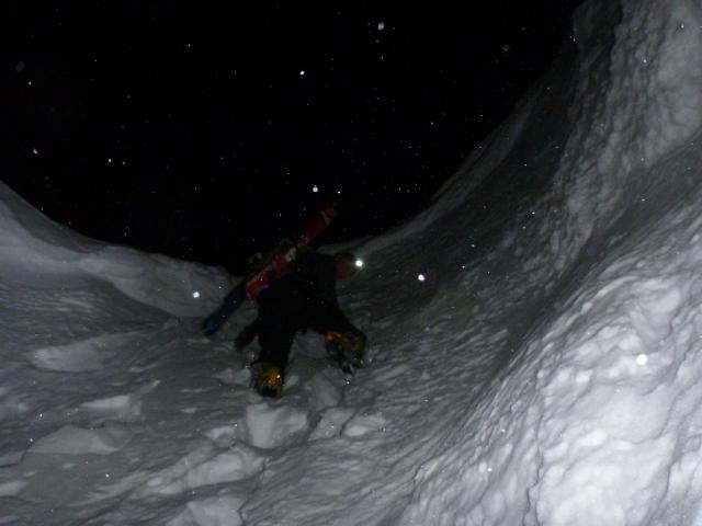 17 Quellensteigrinne Schneeberg 2013