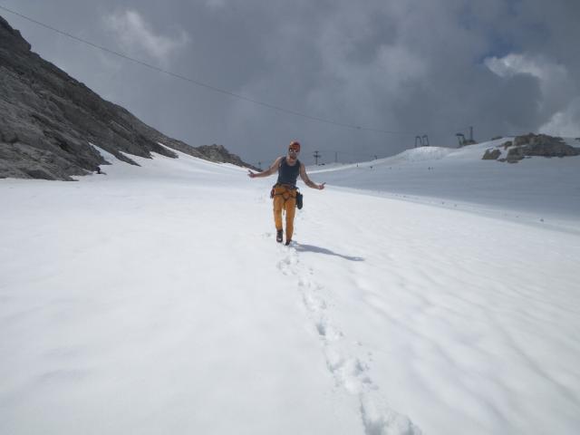 1 Westpfeiler Dachstein 2013