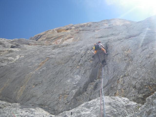 3 Westpfeiler Dachstein 2013