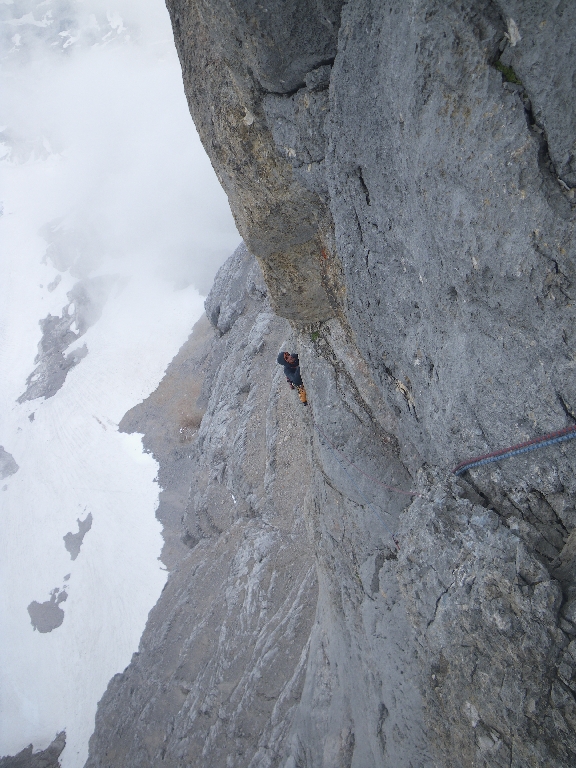 5 Westpfeiler Dachstein 2013