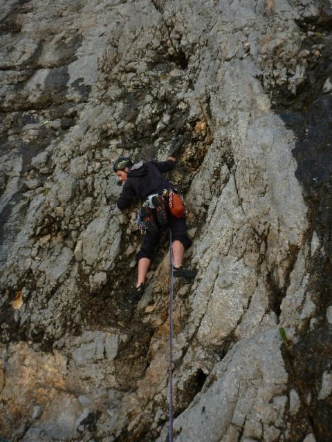 17 Westpfeiler Dachstein 2013