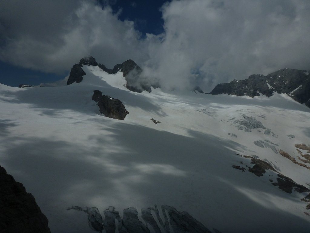 19 Westpfeiler Dachstein 2013