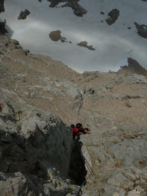 20 Westpfeiler Dachstein 2013