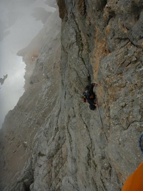 24 Westpfeiler Dachstein 2013