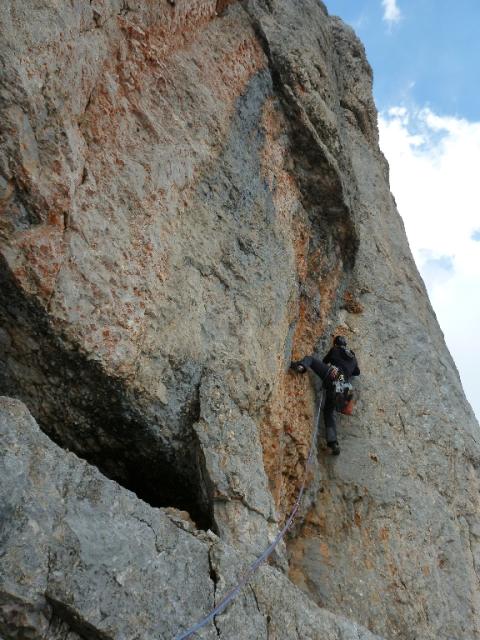 34 Westpfeiler Dachstein 2013