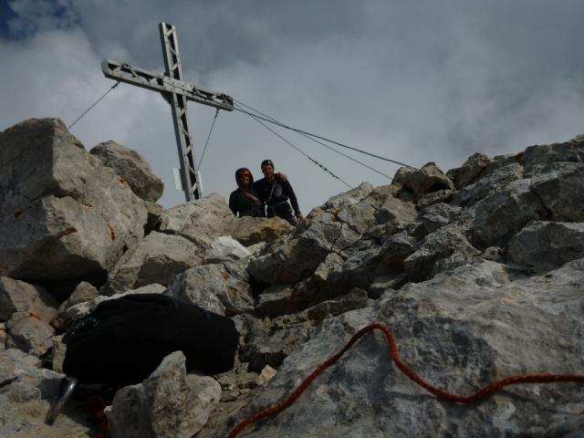 40 Westpfeiler Dachstein 2013