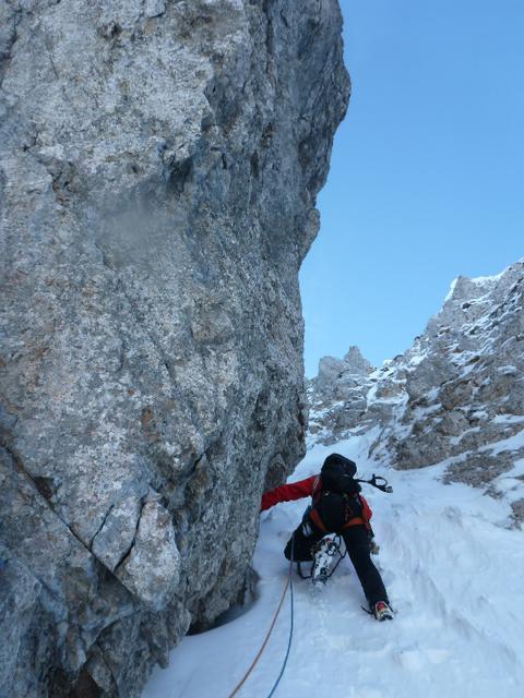 5. Seillänge 60m M3