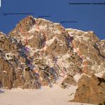 Vestenkogel Nordwand - Schneeberg Niederösterreich