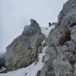 10 Nordostgrat Vestenkogel Jänner 2014