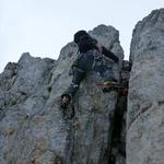 26 Nordostgrat Vestenkogel Jänner 2014