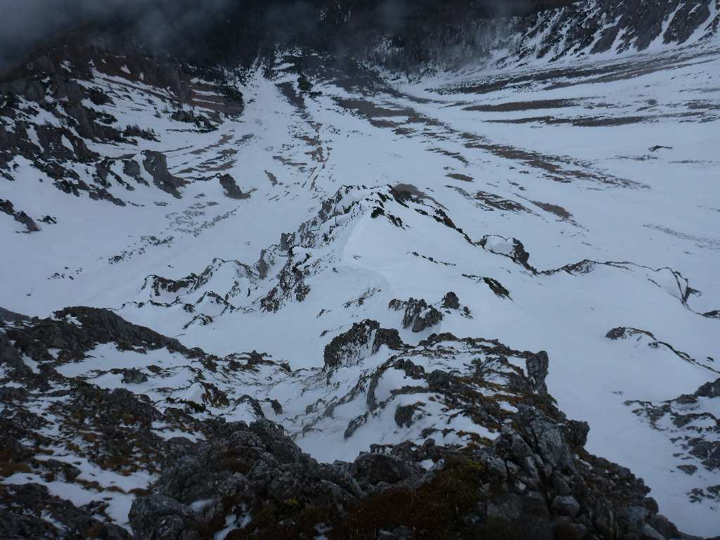 32 Nordostgrat Vestenkogel Jänner 2014