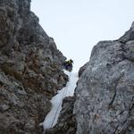 36 Nordostgrat Vestenkogel Jänner 2014