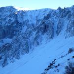 wenig Schnee in der Breiten Ries