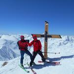 Cevedale-Zufallspitze-Suldenspitze