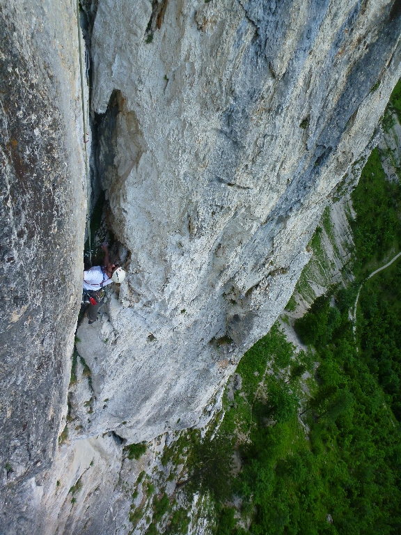 26 Nico in Blechmauernverschneidung 2014