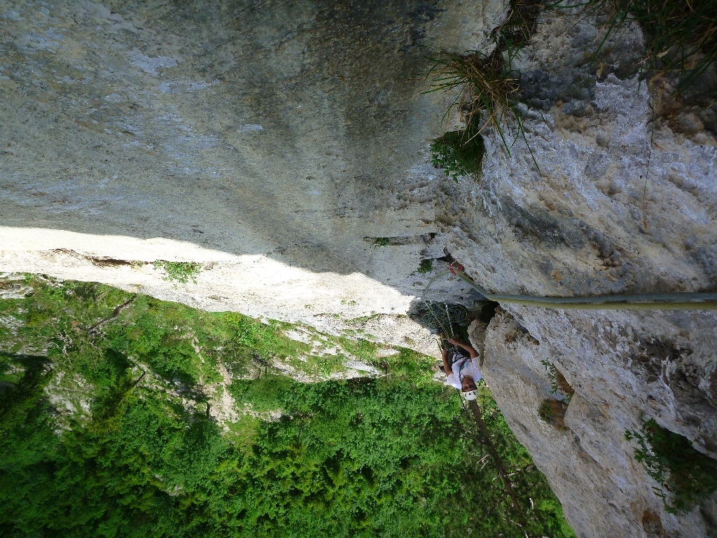 14 Nico in Blechmauernverschneidung 2014