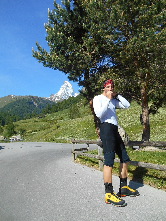 2 Matterhorn Nordwand Versuch