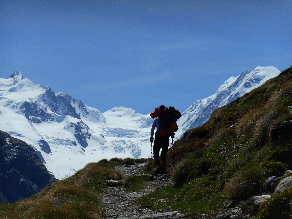 8 Matterhorn Nordwand Versuch