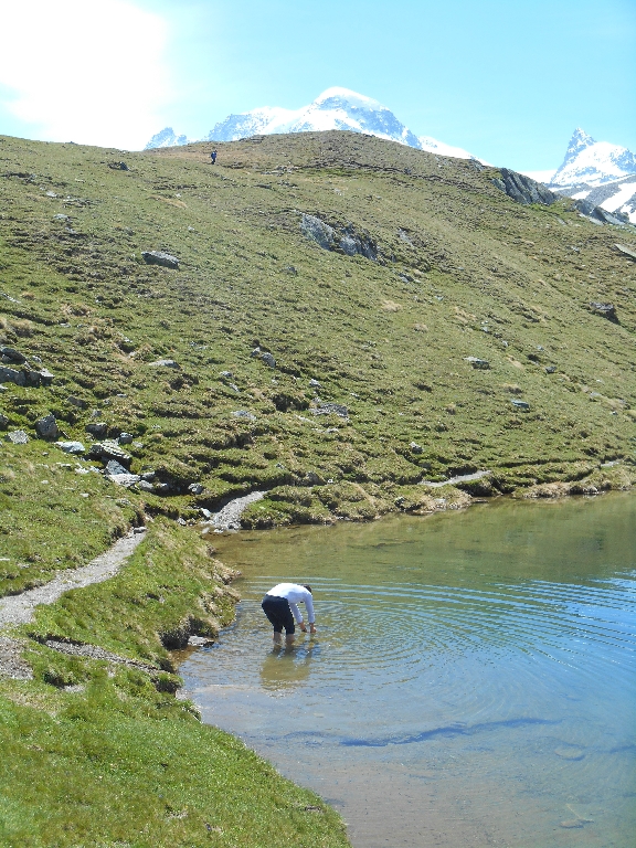 11 Matterhorn Nordwand Versuch