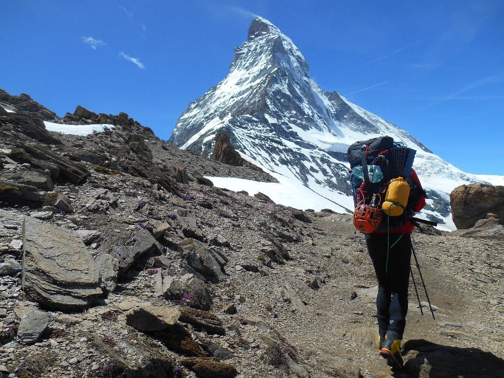 13 Matterhorn Nordwand Versuch