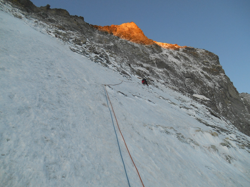 27 Matterhorn Nordwand Versuch