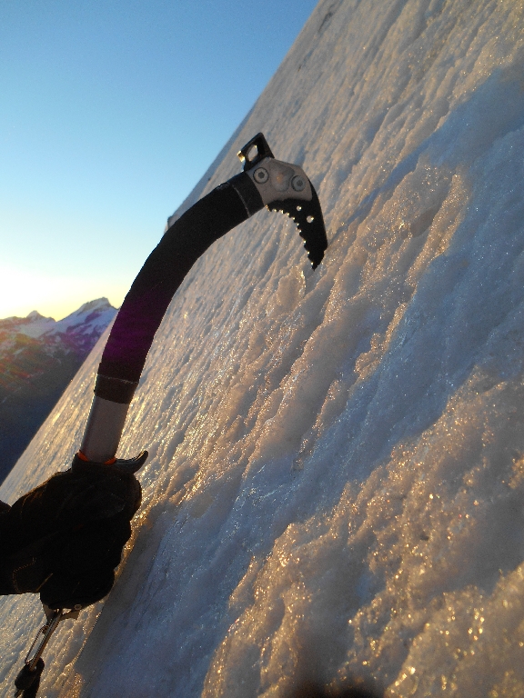 29 Matterhorn Nordwand Versuch