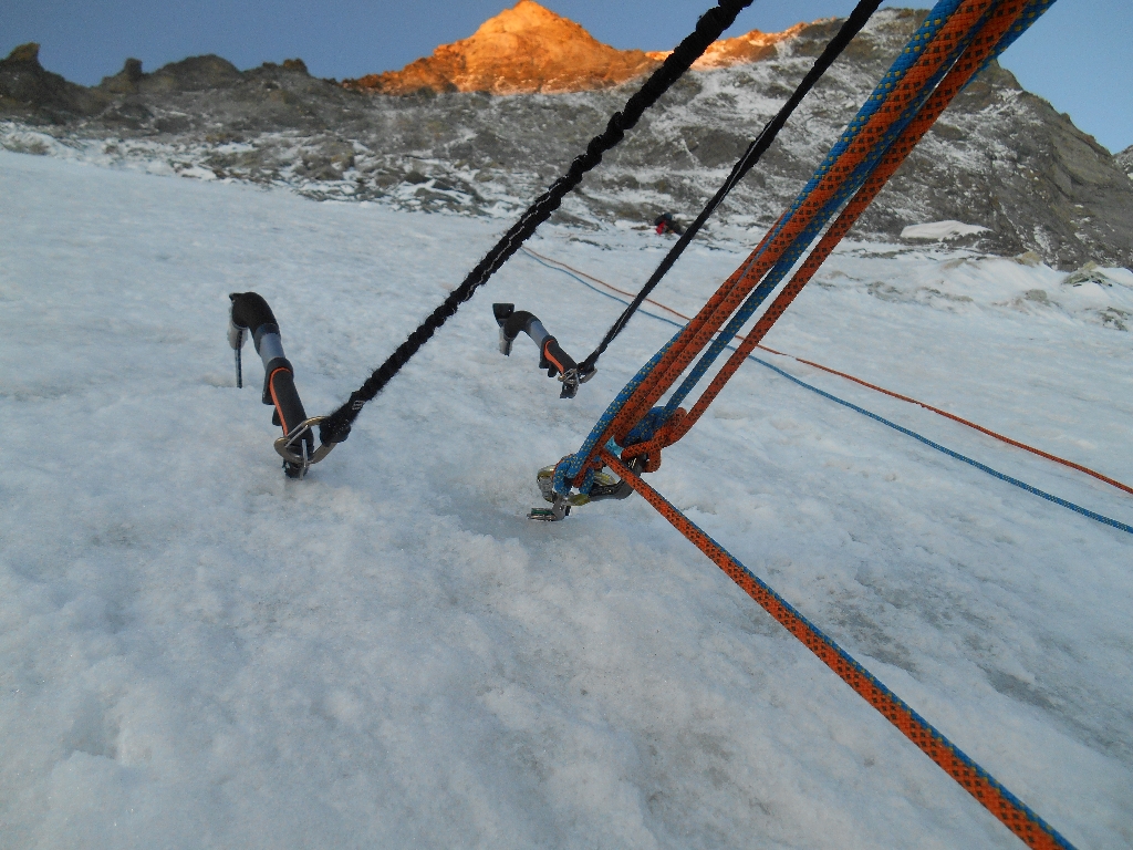 28 Matterhorn Nordwand Versuch