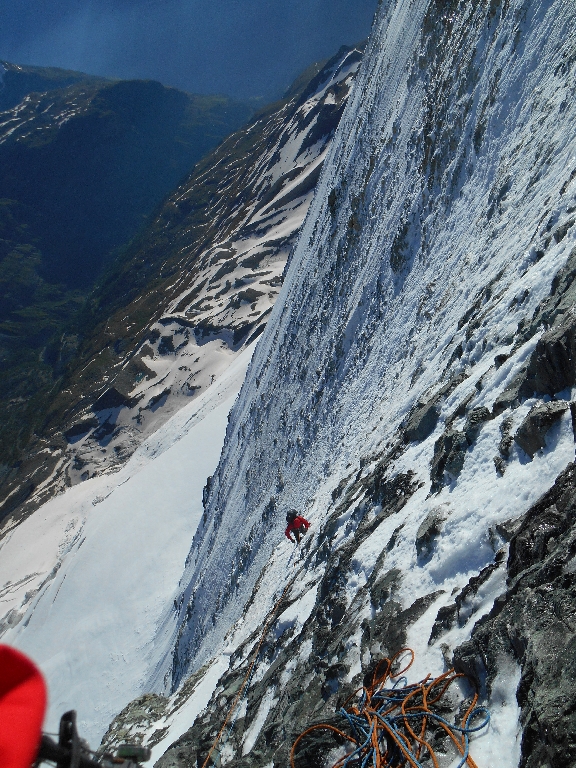 32 Matterhorn Nordwand Versuch