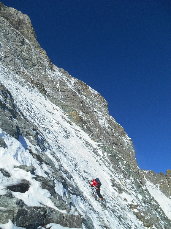 33 Matterhorn Nordwand Versuch