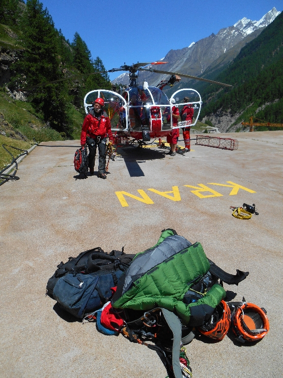 35 Matterhorn Nordwand Versuch