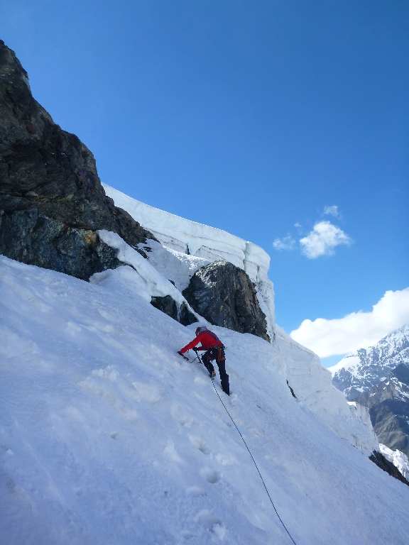 42 Matterhorn Nordwand Versuch