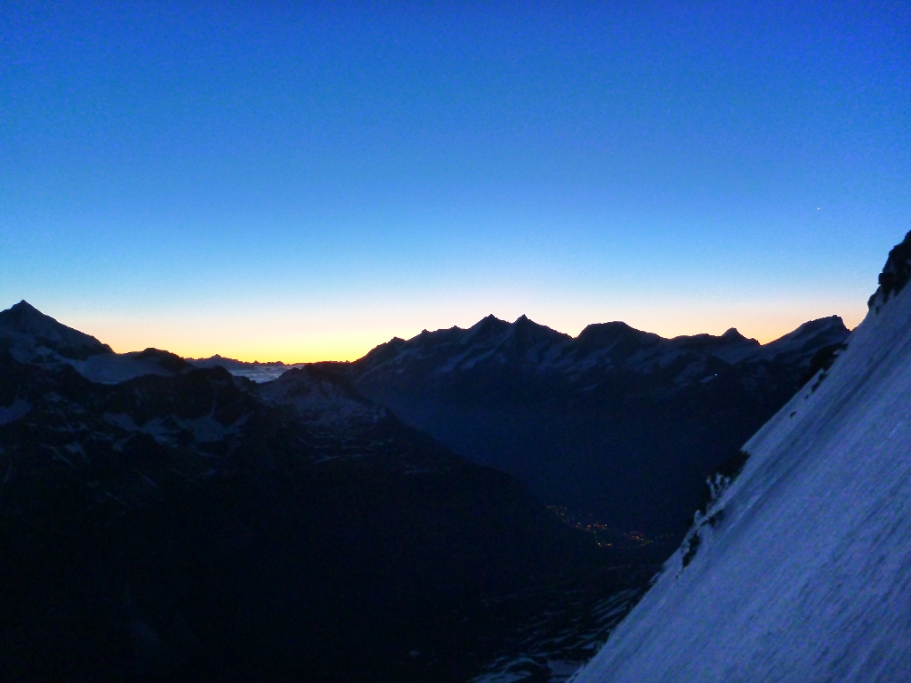 47 Matterhorn Nordwand Versuch