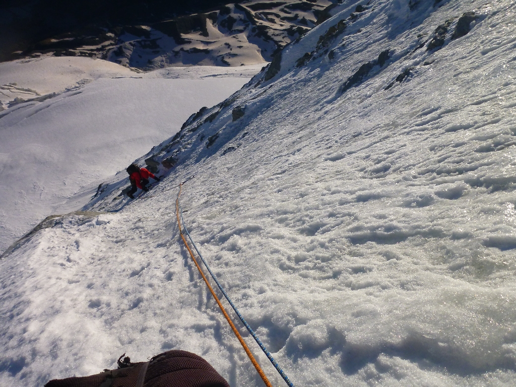 49 Matterhorn Nordwand Versuch