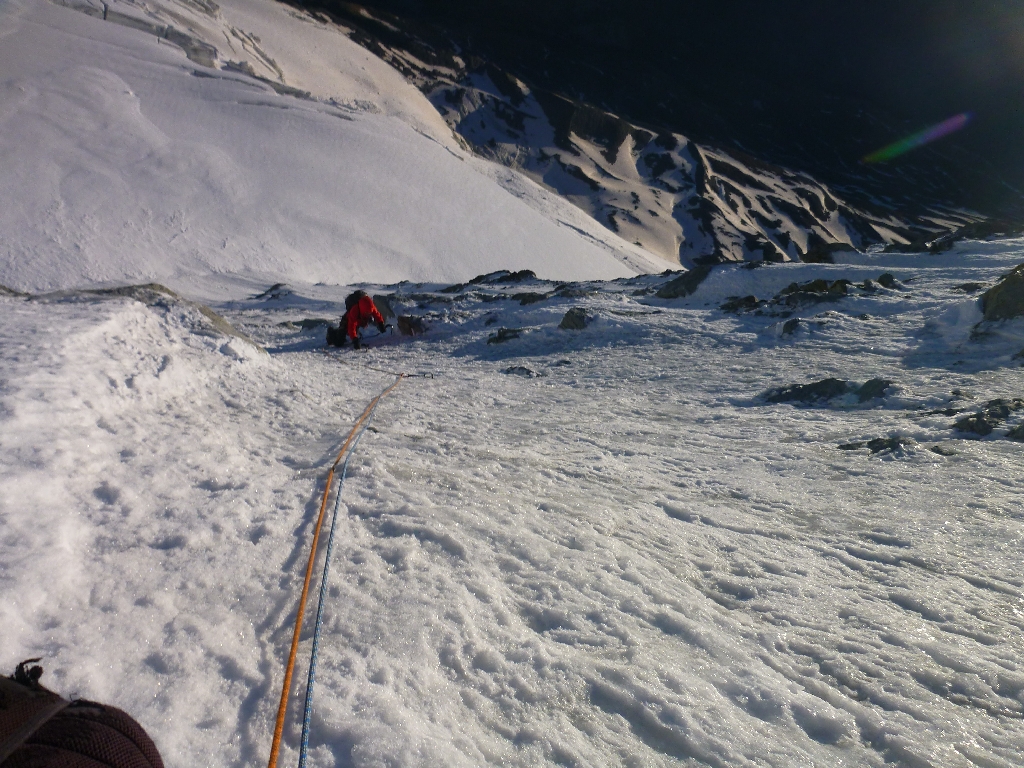 50 Matterhorn Nordwand Versuch