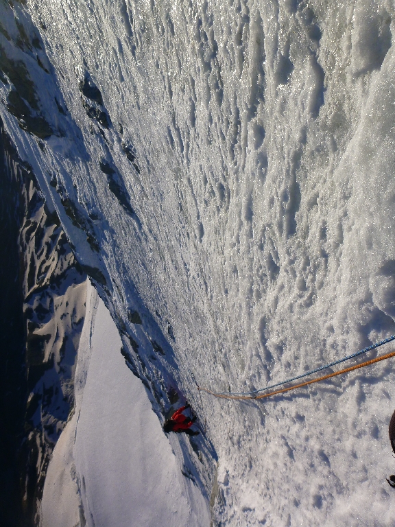 51 Matterhorn Nordwand Versuch