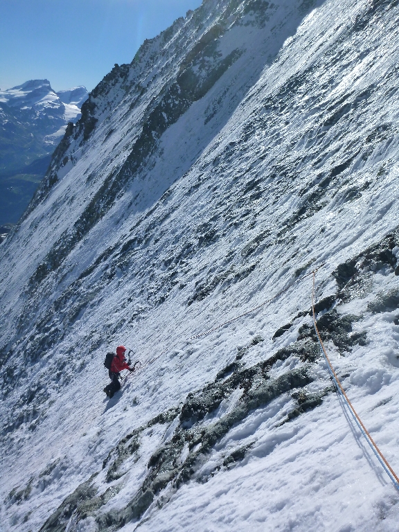 59 Matterhorn Nordwand Versuch