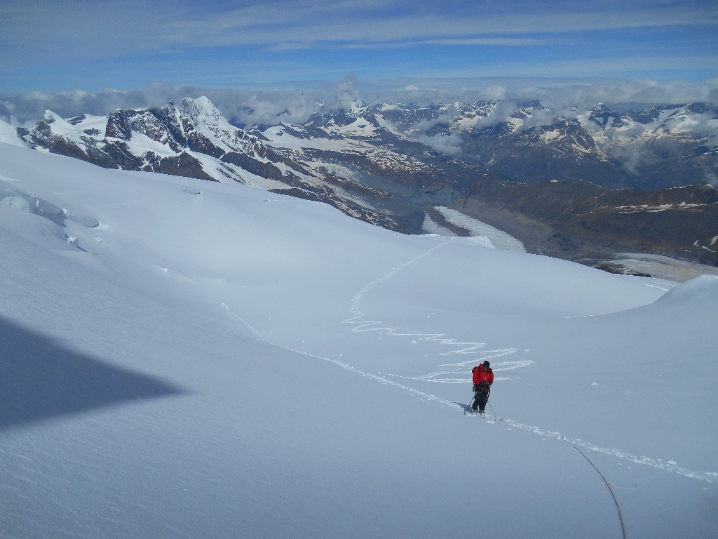 8 Dufourspitze