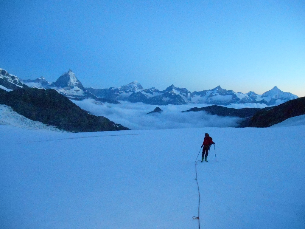 2 Liskamm Nordwand