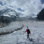 Zustieg zur Monte Rosa Hütte