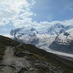 2 Zustieg Monte Rosa Hütte