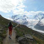 3 Zustieg Monte Rosa Hütte