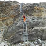 8 Zustieg Monte Rosa Hütte