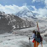 11 Zustieg Monte Rosa Hütte