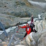 22 Zustieg Monte Rosa Hütte