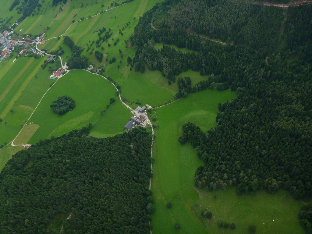 5 Schneeberg 1 Flug 2014